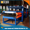 Xinnuo automatic eps sandwich roof&wall panel roll forming machine